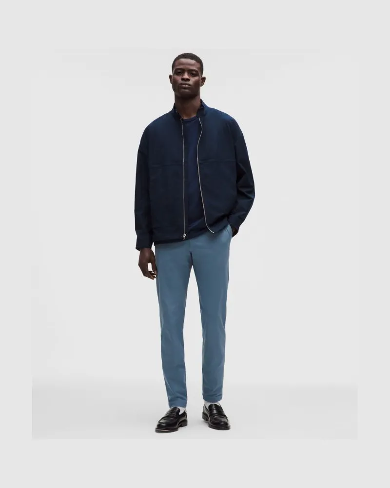 LULULEMON ABC Chinohose im Slim Fit Warpstreme für Männer – 81 cm – Größe in Steel Blue Steel