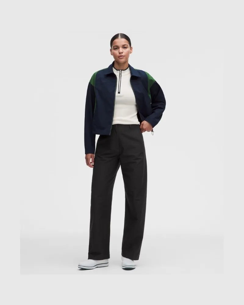 LULULEMON Golfhose mit Barrel-Silhouette aus Utilitech für Frauen – Größe in Schwarz Schwarz