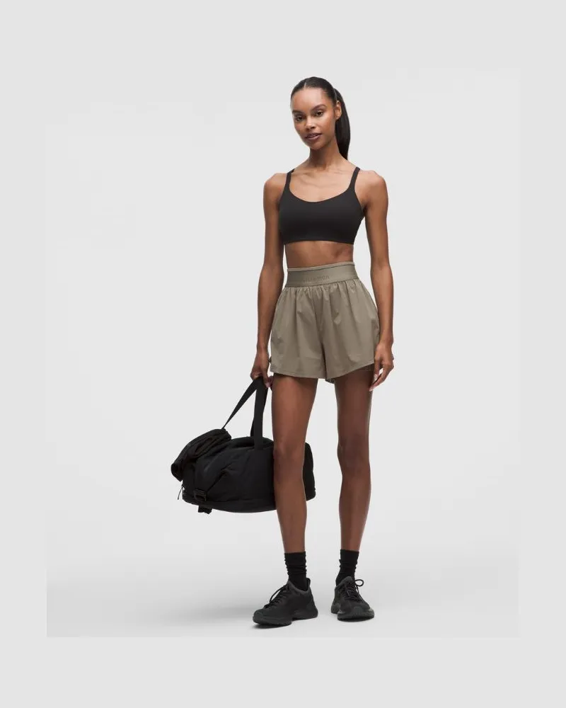 LULULEMON License to Train-2-in-1-Shorts mit superhohem Bund für Frauen – Größe in Cypress Forest Cypress