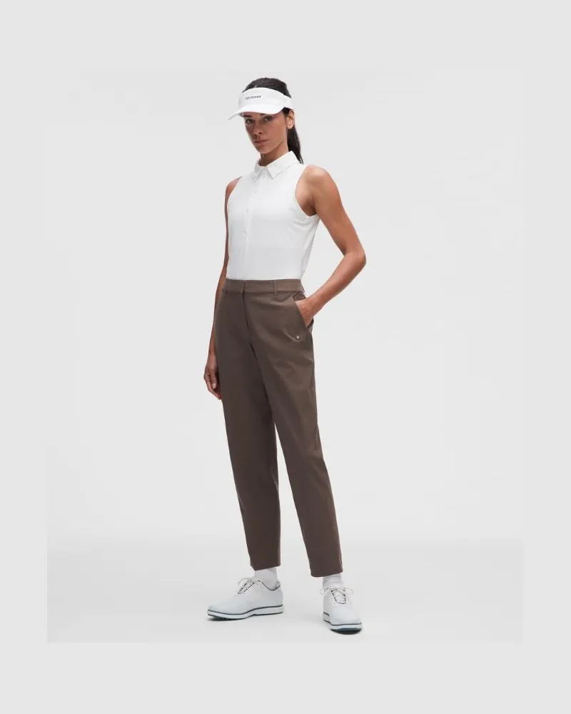 LULULEMON Golfhose aus Stretch- Normale Länge für Frauen – Größe in Pinecone Pinecone
