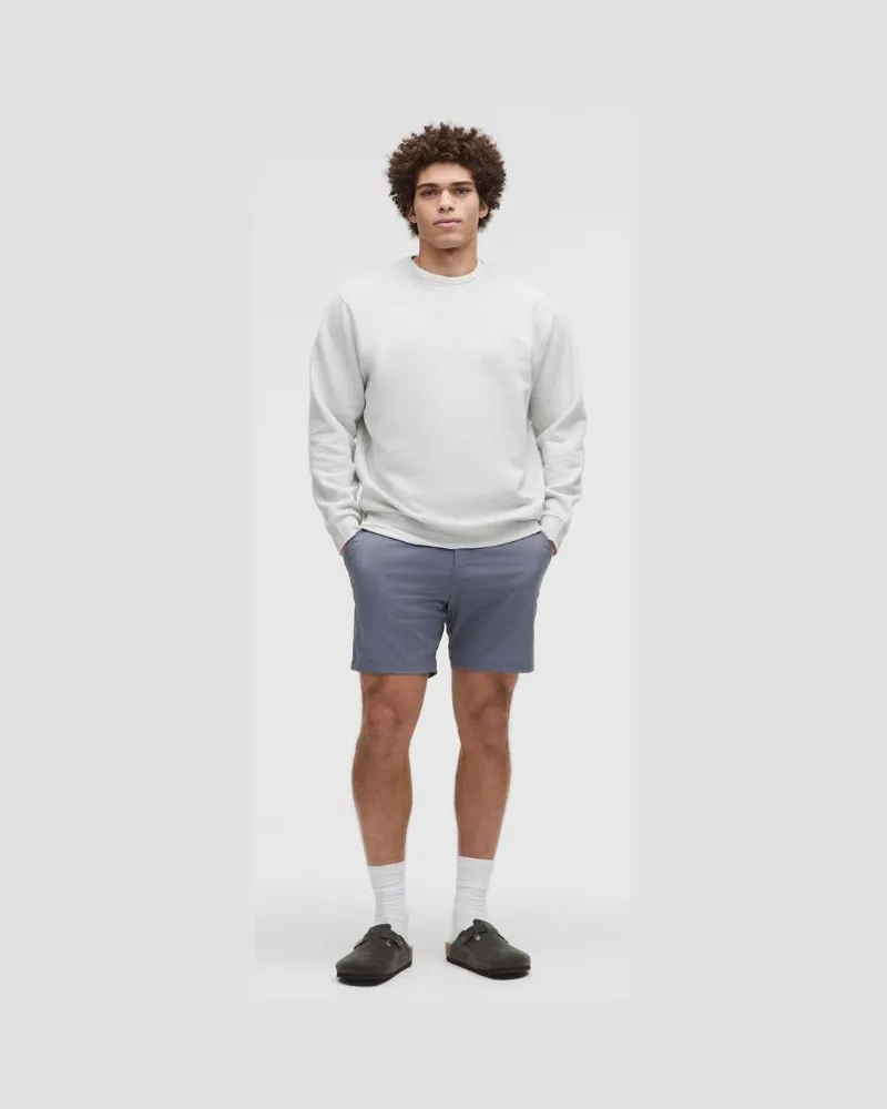 LULULEMON ABC Shorts im Classic Fit für Männer – 18 cm – Größe in Solar Grey Solar