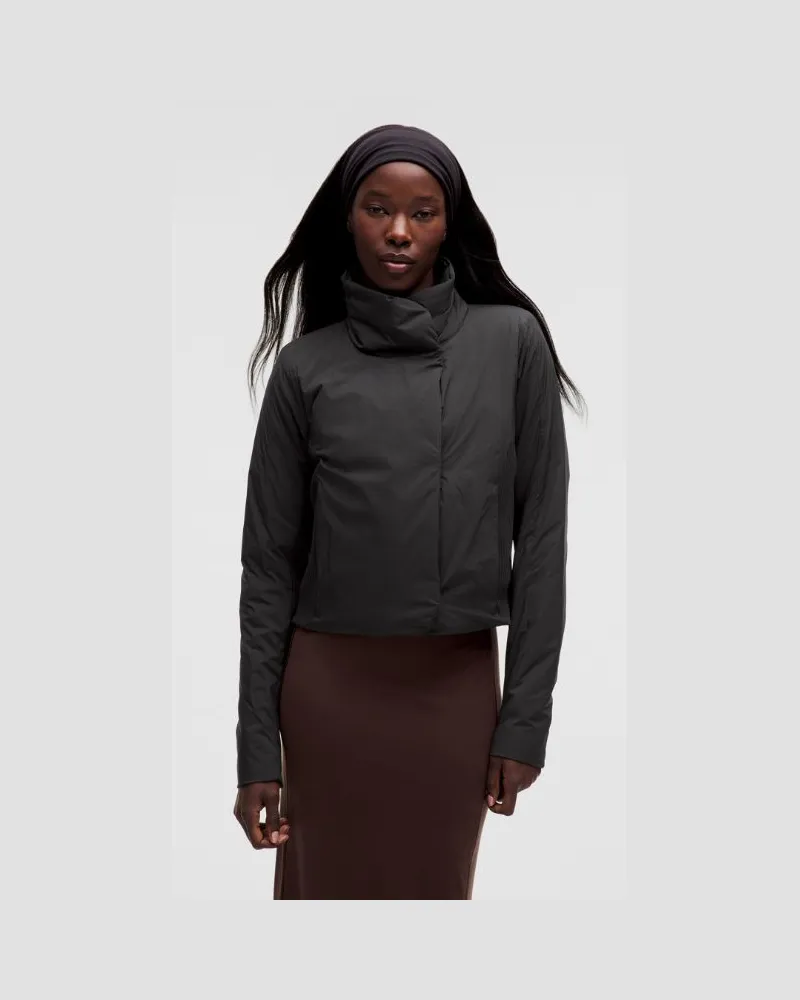 LULULEMON Sleek City Jacke für Frauen – Größe in Black Black