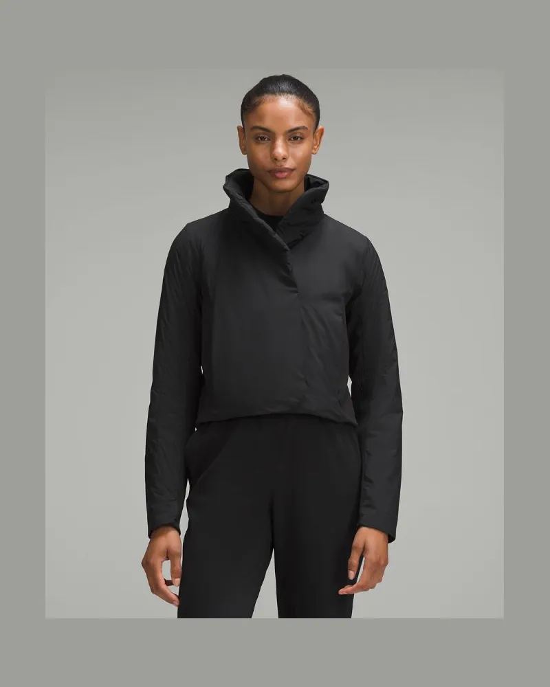 LULULEMON Sleek City Jacke für Frauen – Größe in Black Black