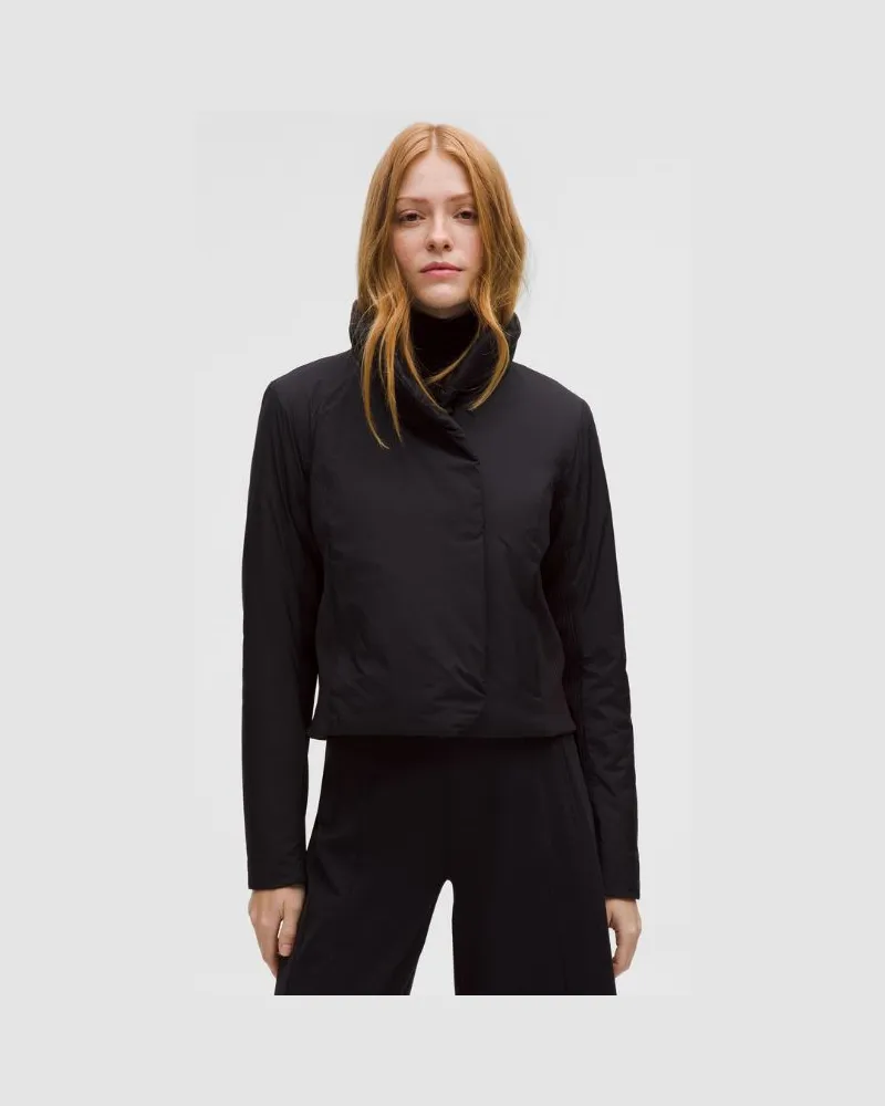 LULULEMON Sleek City Jacke für Frauen – Größe in Black Black