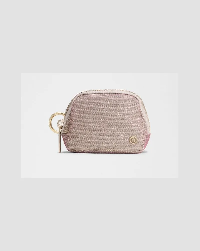 LULULEMON Everywhere Belt Bag Nano Glitter in Pink Champagne/Muse/Gold Pink