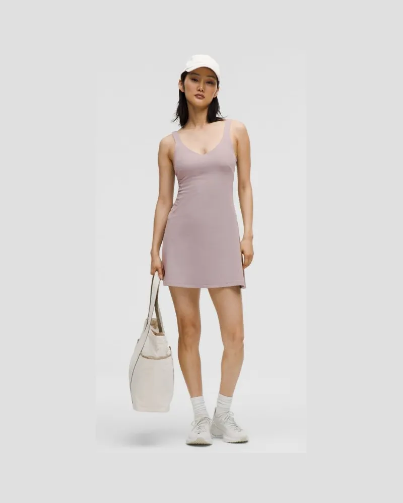 LULULEMON Align Kleid für Frauen – Größe in Mauve Grey Mauve