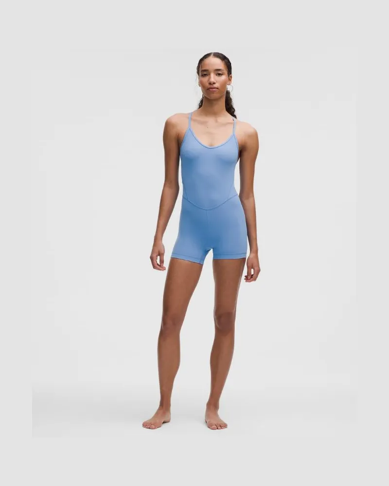 LULULEMON Align Body mit überkreuzten Trägern am Rücken für Frauen – 10 cm – Größe in Pool Party Pool