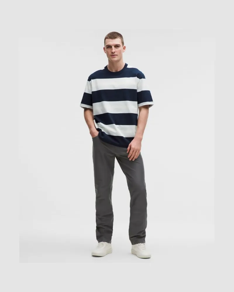 LULULEMON EasyFive Hose im Classic Fit mit geradem Bein für Männer – 76 cm – Größe in Onyx Grey Onyx