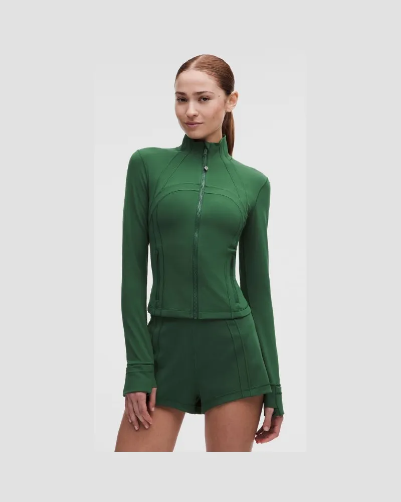 LULULEMON Define Crop-Jacke Nulu für Frauen – Größe in Ivy Grove Ivy