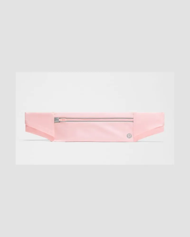 LULULEMON Fast and Free Laufgürtel – Größe in Pink Pearl Pink