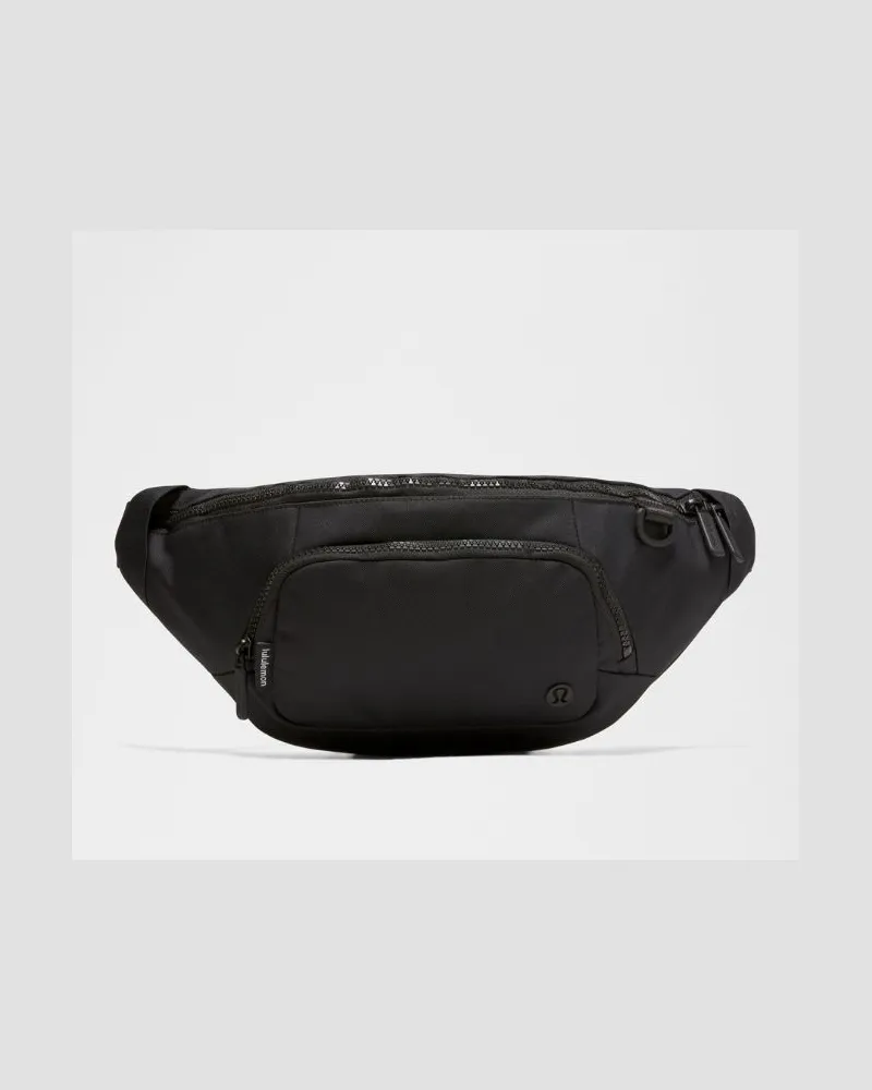LULULEMON Everywhere Gürteltasche XL Größe in Black Black