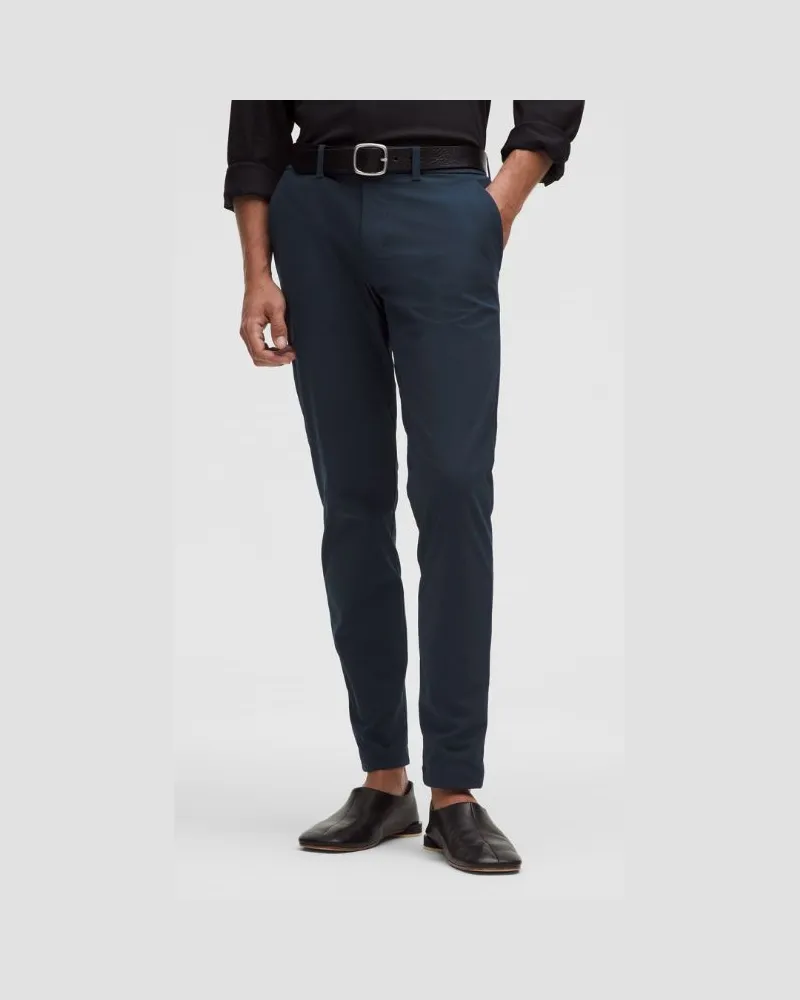 LULULEMON ABC Chinohose im Slim Fit Warpstreme für Männer – 94 cm – Größe in True Navy True