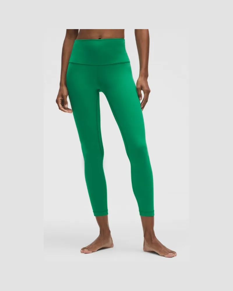 LULULEMON Align Hose mit hohem Bund für Frauen – 63,5 cm – Größe in Raceway Green Raceway