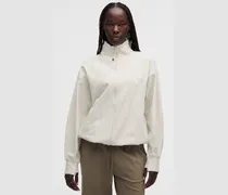 Define Oversized-Jacke Luon für Frauen – Größe in Light Ivory