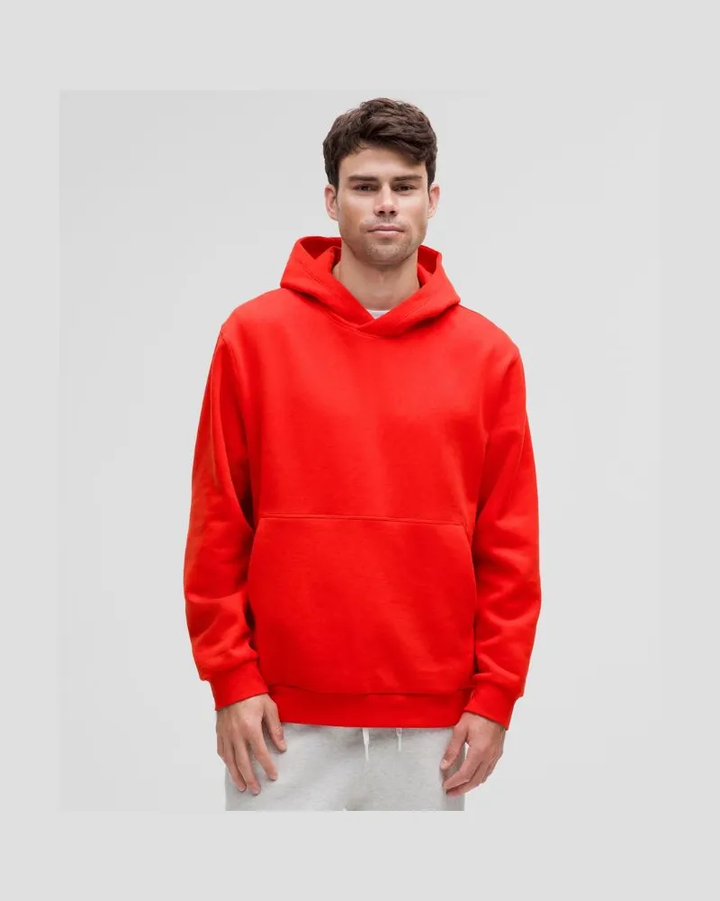 LULULEMON Steady State Hoodie für Männer – Größe in Hot Heat Hot