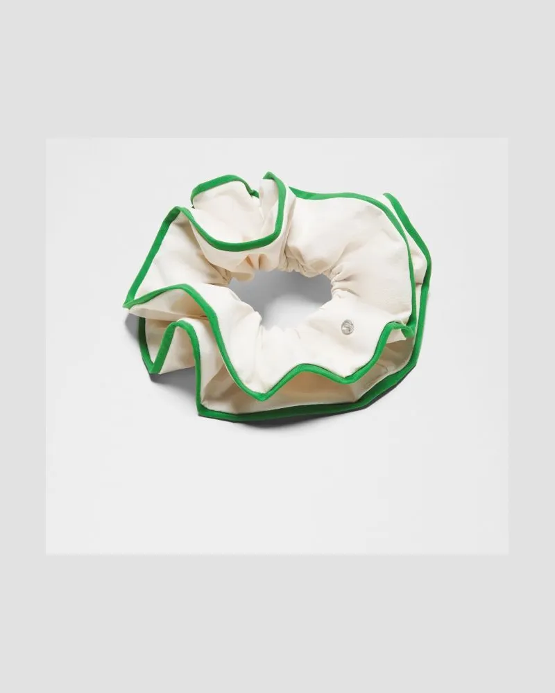 LULULEMON Uplifting Scrunchie Gerüscht in Light Ivory/Chameleon Light