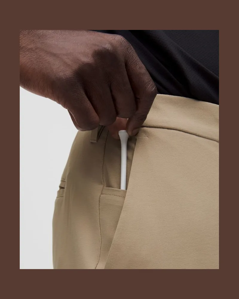 LULULEMON ABC Golfhose im Slim Fit für Männer – 81 cm – Größe in Sheer Oak Sheer