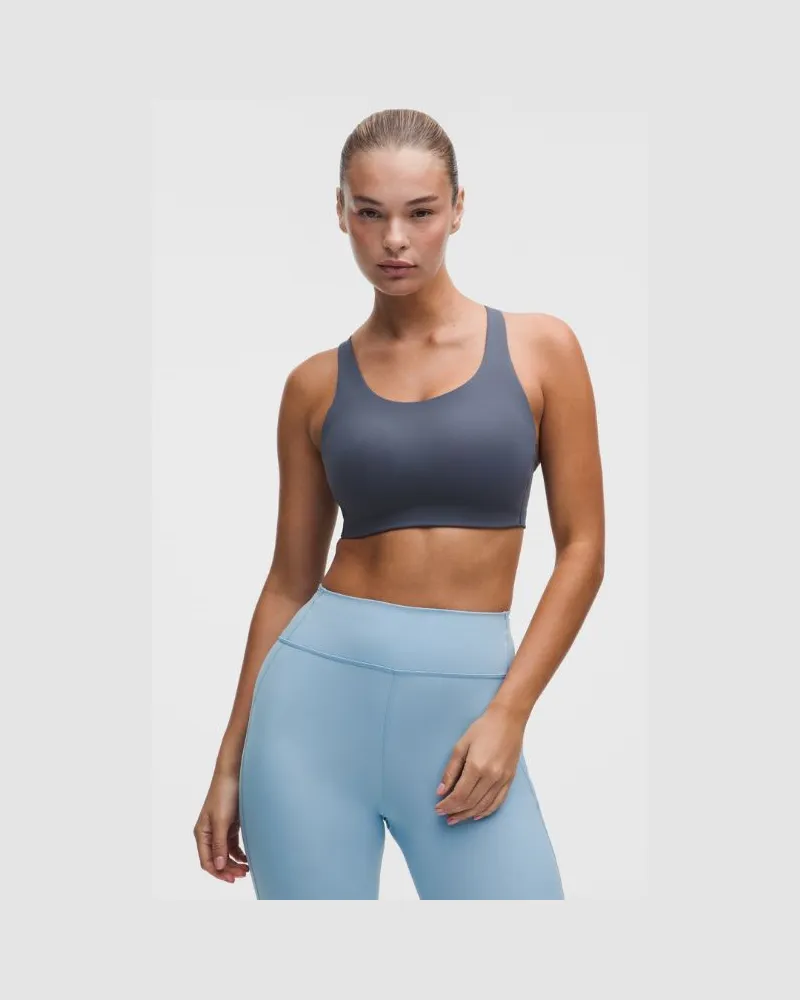 LULULEMON Energy BH mit starkem Halt für Frauen – Größe in Dusty Diamond Dusty