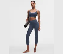 Align Crop Leggings mit hohem Bund für Frauen – 58 cm – Größe in Dusty Diamond