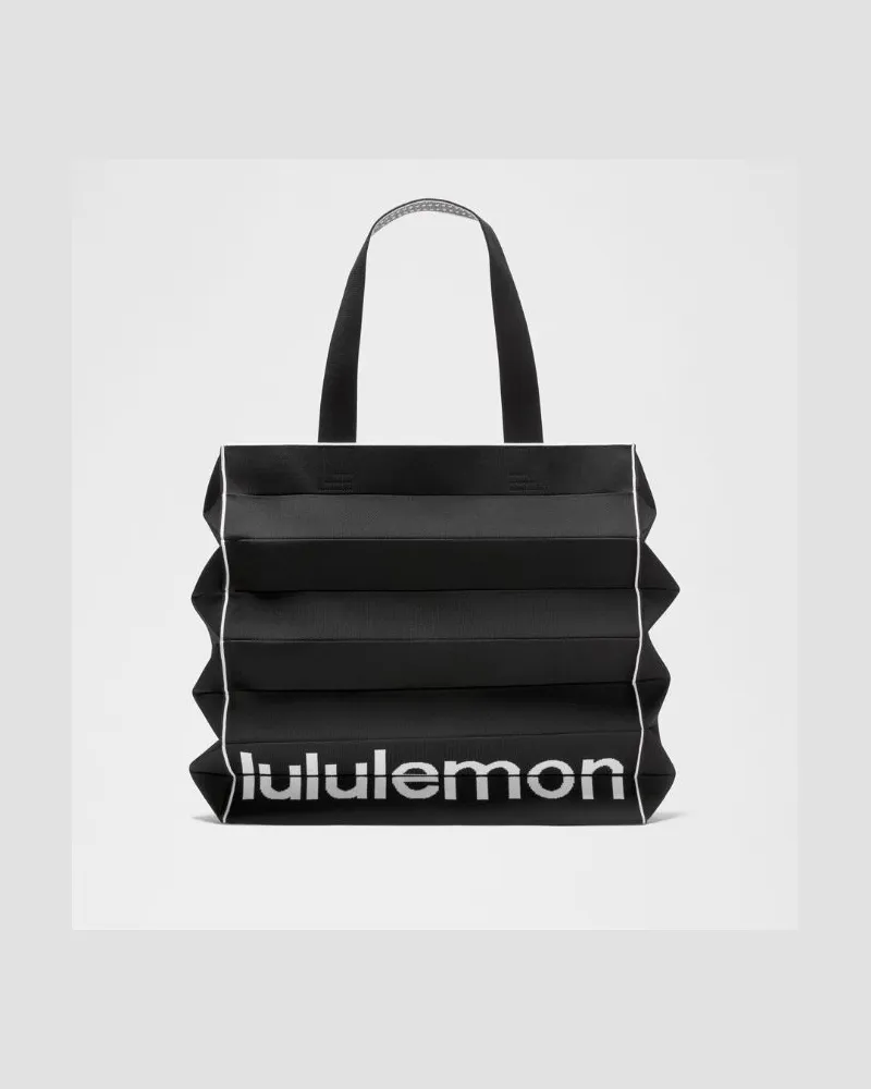 LULULEMON Fold It Hold It Tote-Bag 22 L – Größe in Black/White Black