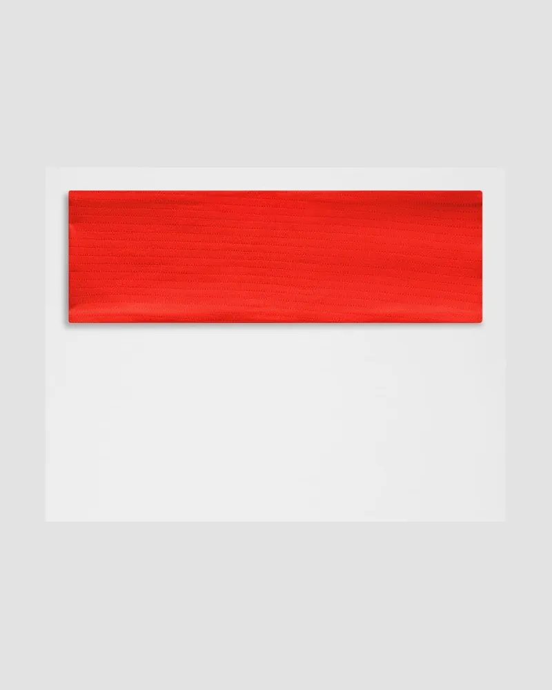 LULULEMON License to Train Breites Stirnband in Cherry Ember Cherry