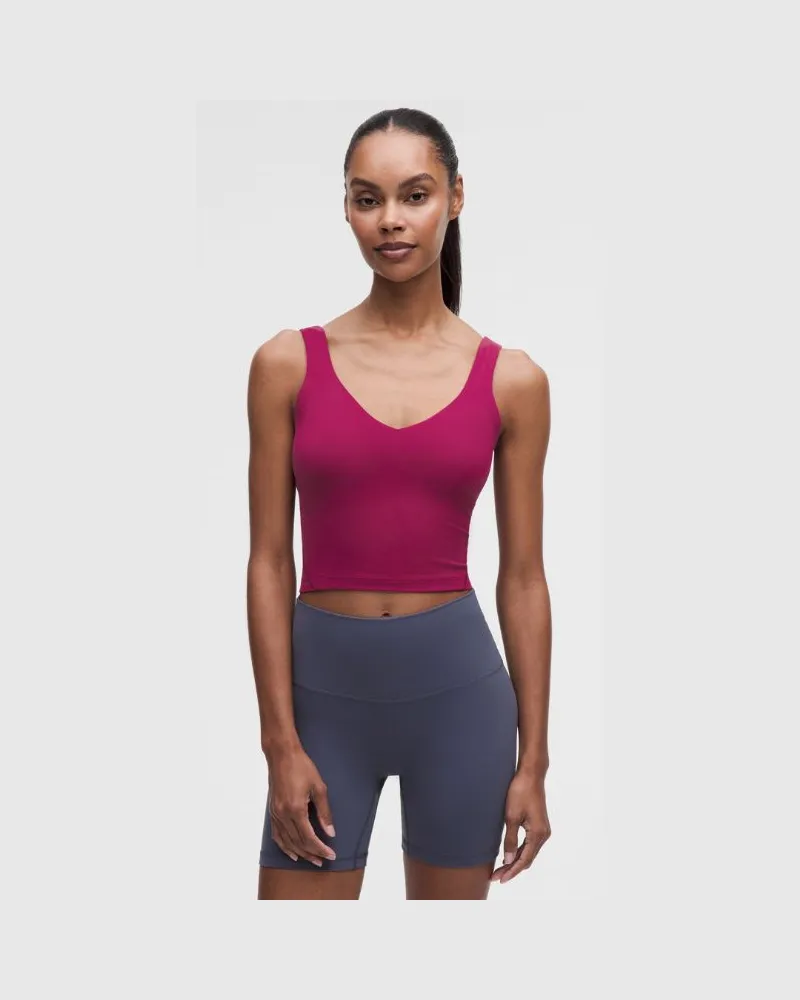 LULULEMON Align Tanktop für Frauen – Größe in Raspberry Rave Raspberry