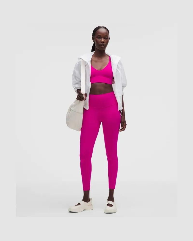 LULULEMON Align Leggings HB für Frauen – 63 cm – Größe in Pink Flare Pink
