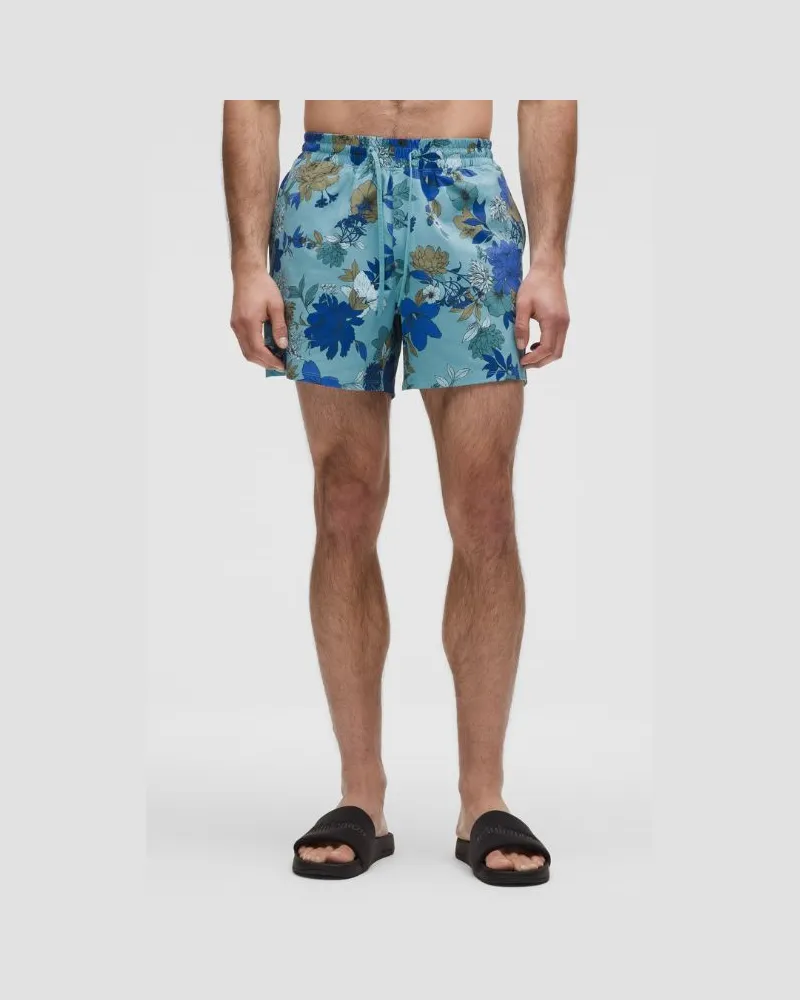 LULULEMON Badeshorts Ohne Liner für Männer – 13 cm – Größe in Flora Medley Multi Flora