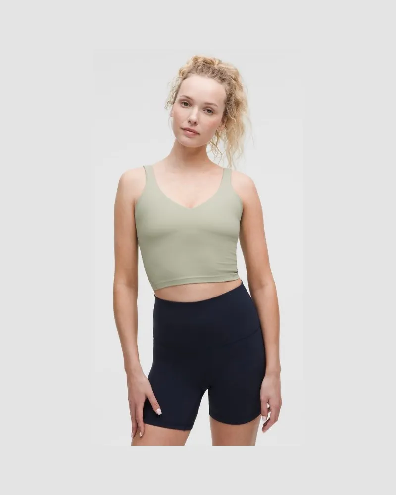 LULULEMON Align Tanktop für Frauen – Größe in Fog Green Fog