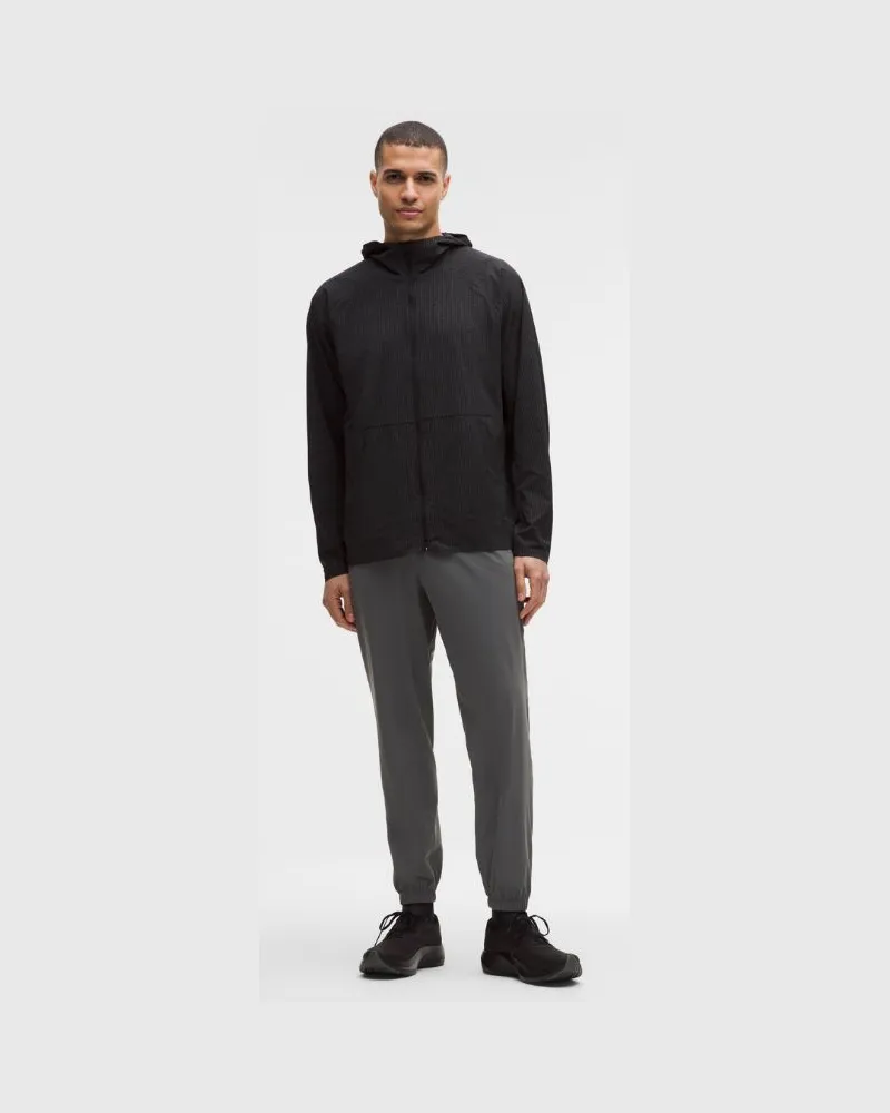 LULULEMON Pace Breaker Jogger Kürzer geschnitten für Männer – Größe in Onyx Grey Onyx