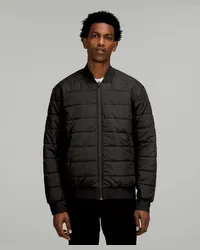 LULULEMON Switch Over Bomberjacke Black