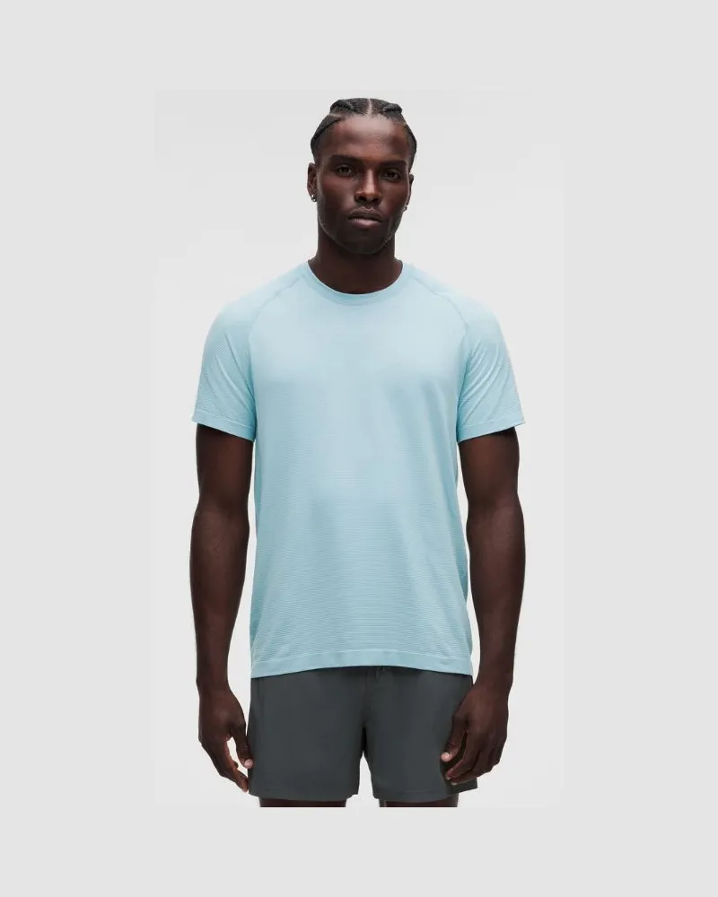 LULULEMON Metal Vent Tech T-Shirt für Männer – Größe in Seafoam Seafoam