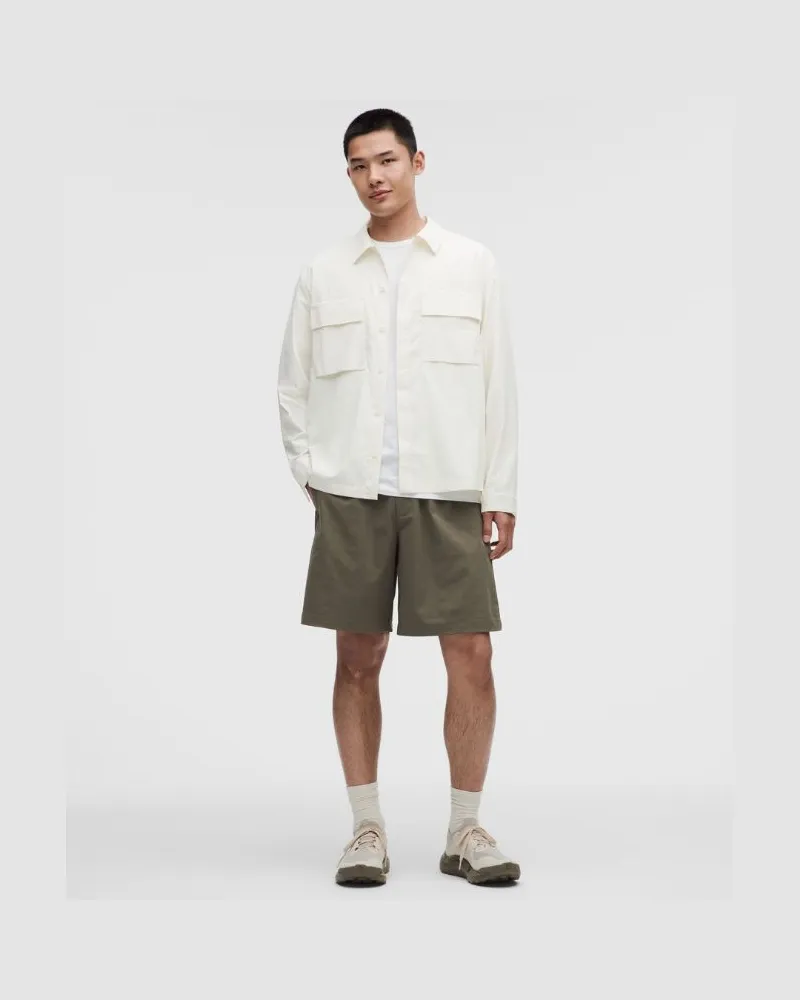 LULULEMON Unshaken Pull-on-Shorts im Relaxed Fit für Männer – 23 cm – Größe in Army Green Army