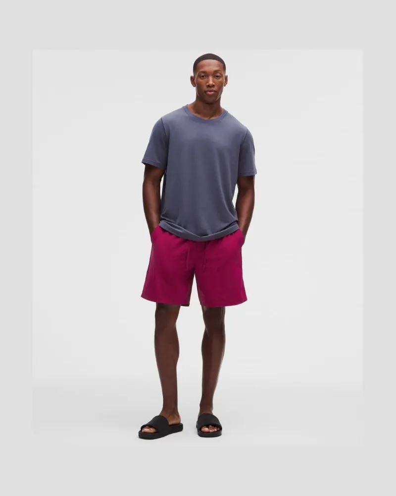 LULULEMON Beach to Trail-Shorts mit Liner für Männer – 18 cm – Größe in Raspberry Rave Raspberry