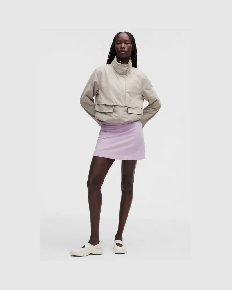 LULULEMON Align Rock mit hohem Bund Lang für Frauen – Größe in Lilac Play Lilac