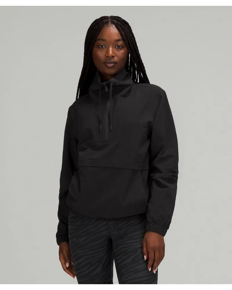 LULULEMON Pack Light Pullover Black