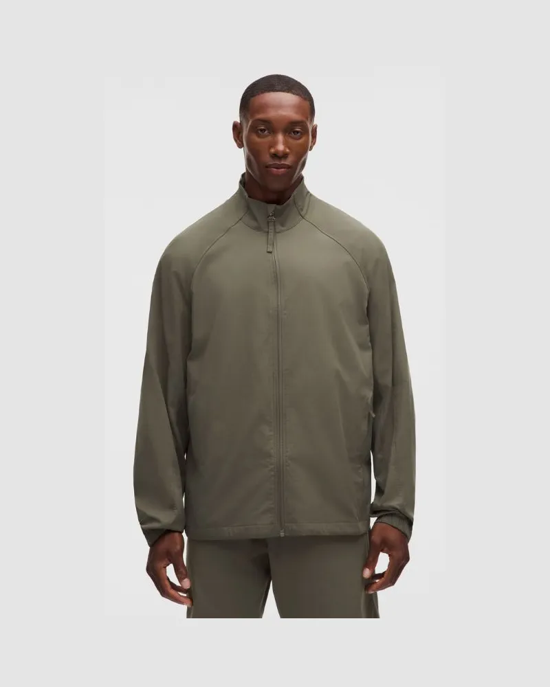 LULULEMON Unshaken Leichte Jacke für Männer – Größe in Army Green Army