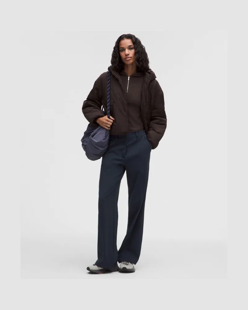 LULULEMON Daydrift Stacked-Hose mit mittelhohem Bund Standard für Frauen – Größe in True Navy True