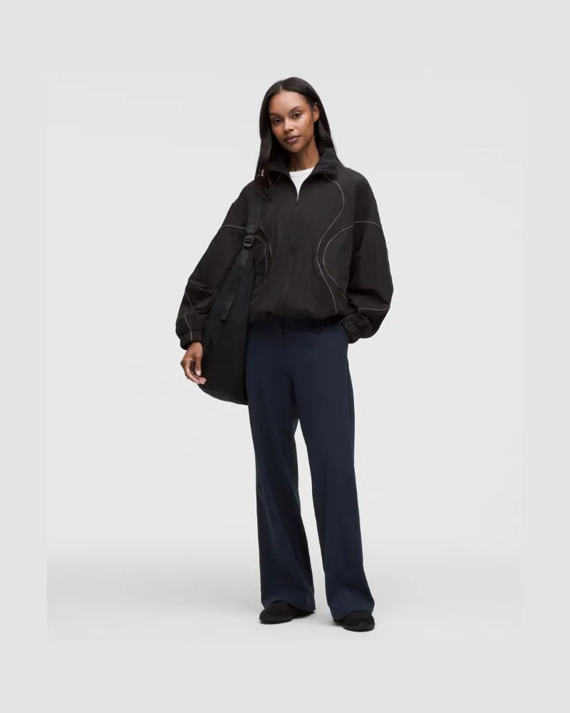 LULULEMON Daydrift Stacked-Hose mit mittelhohem Bund Standard für Frauen – Größe in True Navy True