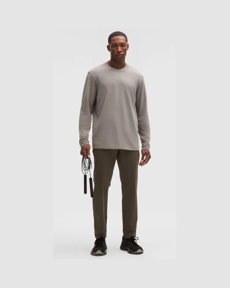 LULULEMON Zeroed In Hose im Slim Fit für Männer – Größe in Olive Brown Olive