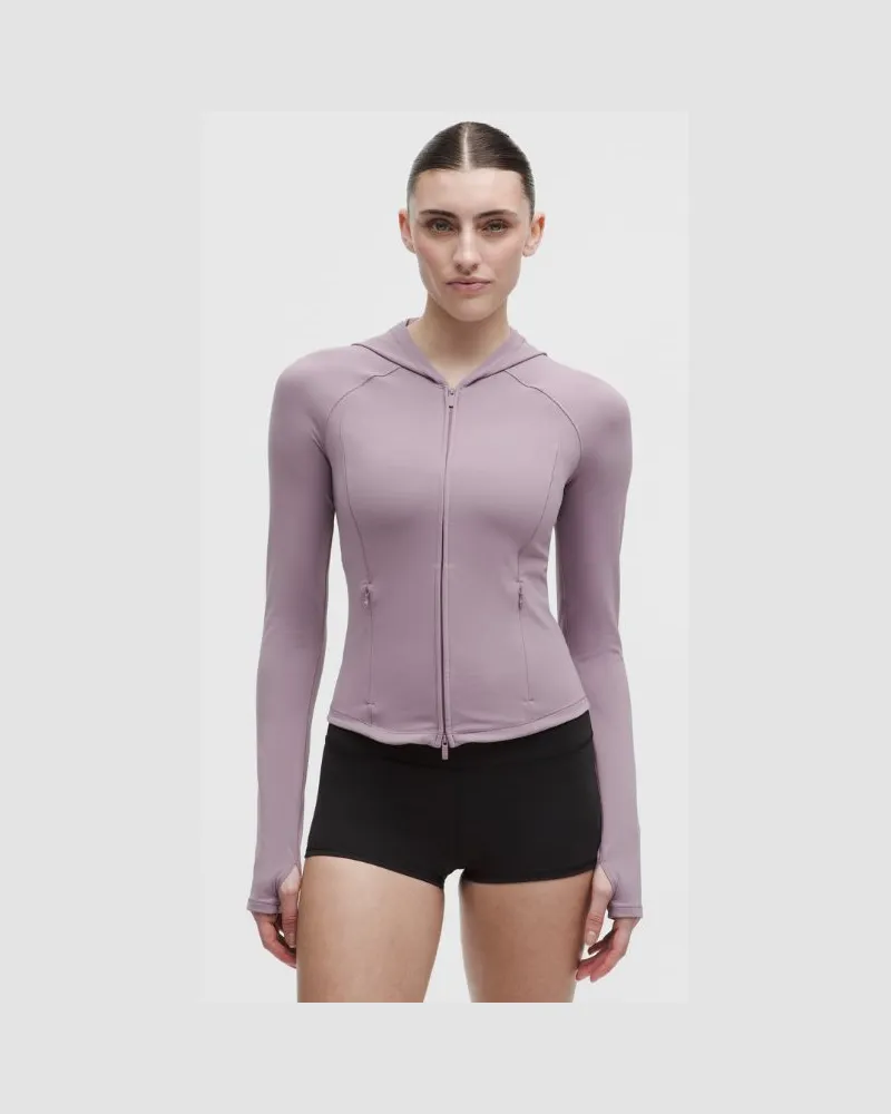 LULULEMON Wunder Train Jacke für Frauen – Größe in Lotus Lavender Lotus