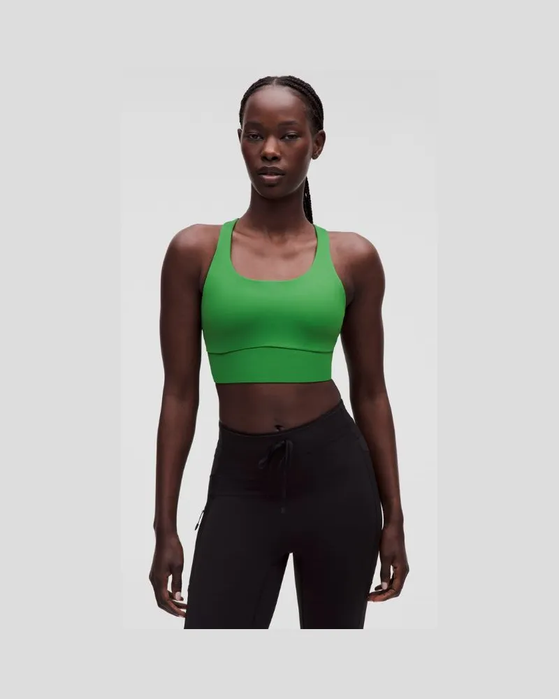 LULULEMON Energy Longline-BH mit mittlerem Halt für B–D-Cups Evolve für Frauen – Größe in Chameleon Chameleon
