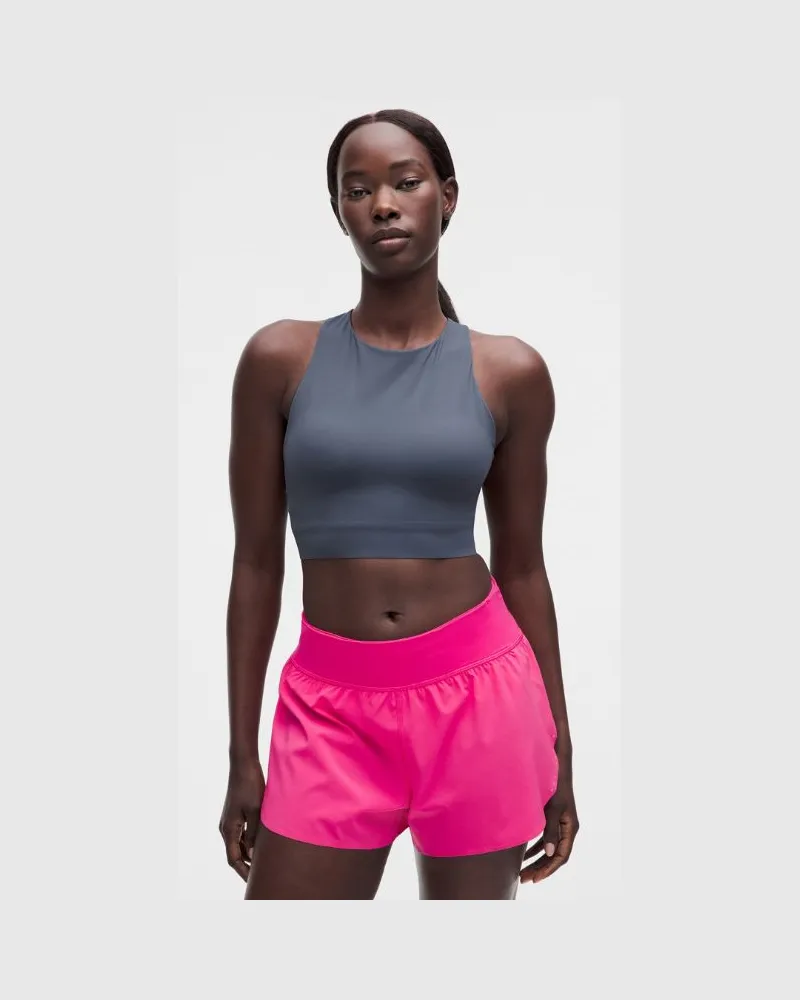 LULULEMON Fast and Free-BH mit mittlerem Halt für B/C-Cups für Frauen – Größe in Dusty Diamond Dusty