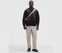 Cargohose aus -Stoff im Relaxed Fit Normale Länge für Männer – Khaki – Größe