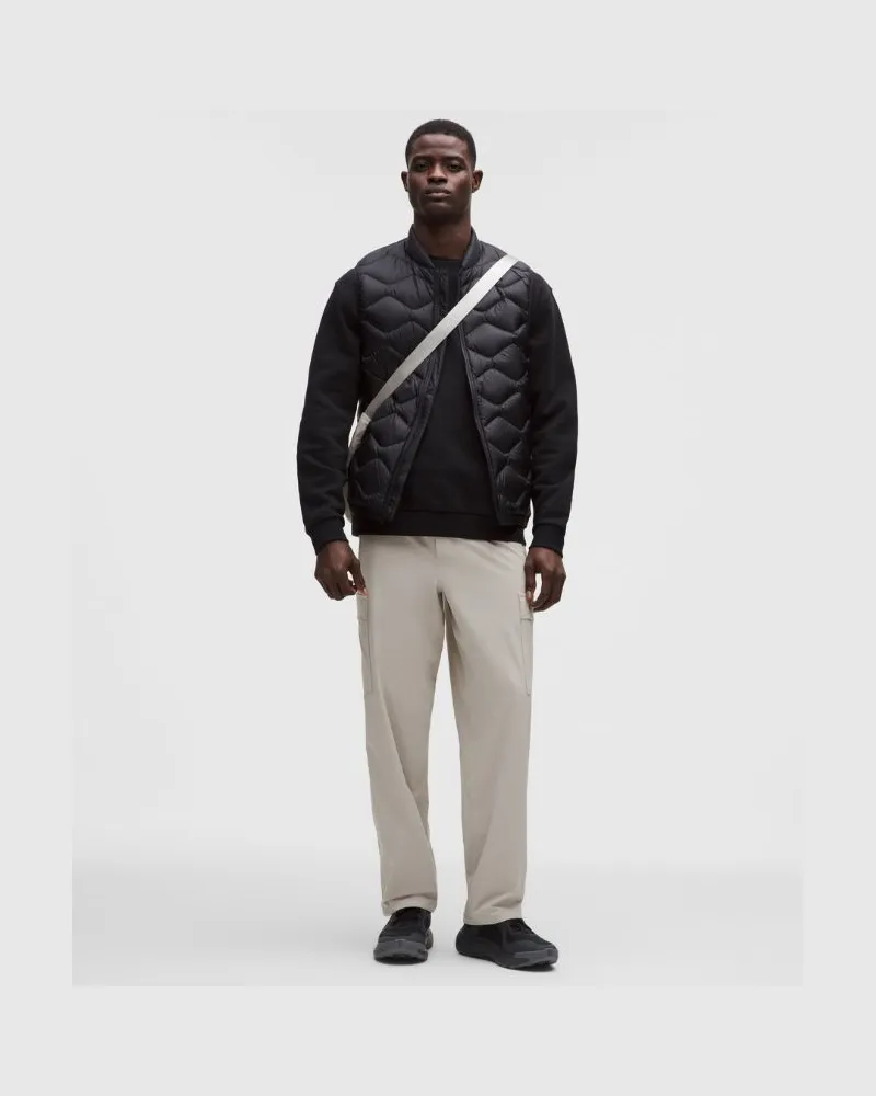 LULULEMON Stretch- Relaxed Cargo Pant Regular für Männer – Khaki – Größe Downtown