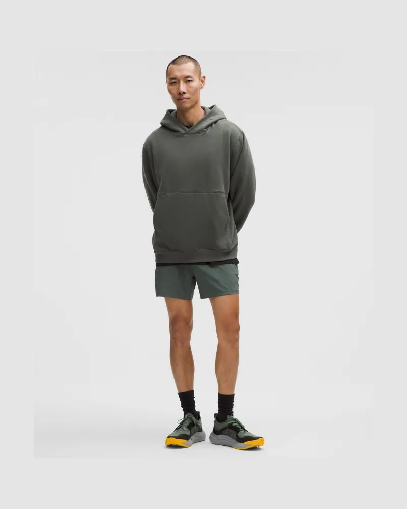 LULULEMON Pace Breaker Shorts ohne Liner für Männer – 13 cm – Größe in Palm Deco Palm
