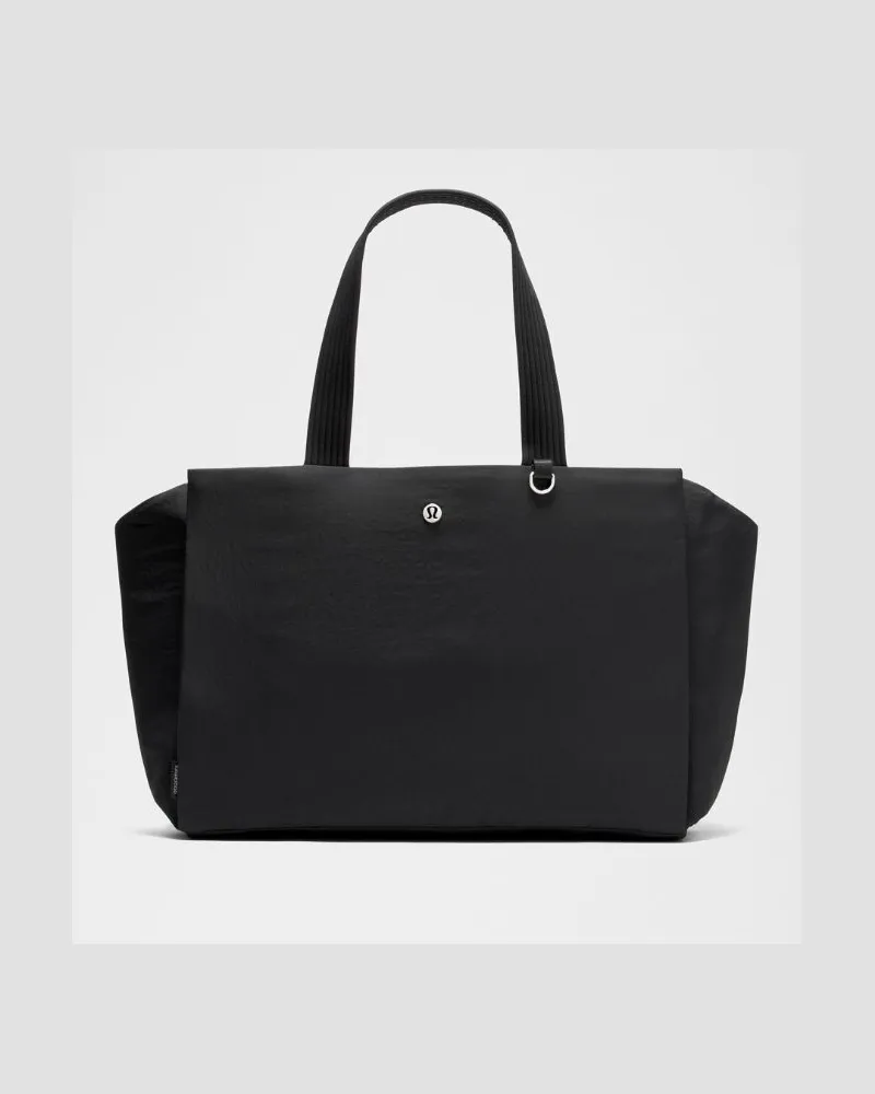 LULULEMON Tote-Bag mit drei Fächern 18 L in Black Black