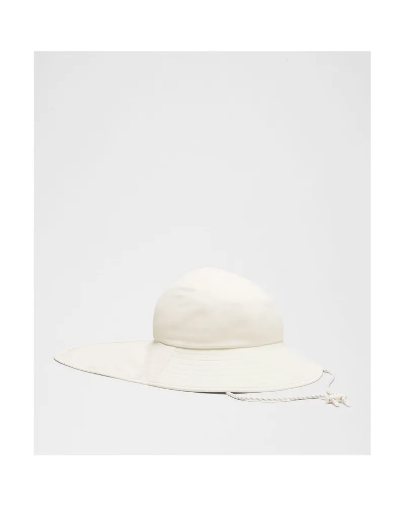 LULULEMON Multisport-Hut mit breiter Krempe – Größe in Light Ivory Light