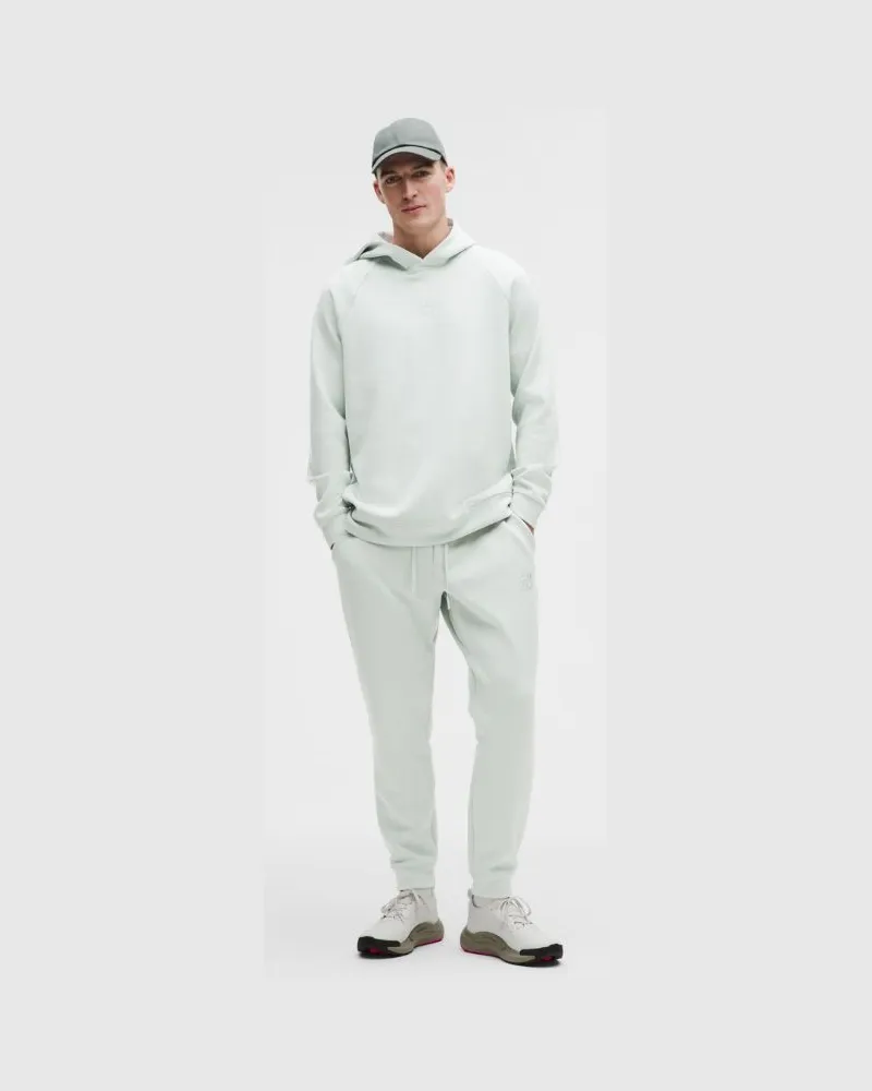 LULULEMON Smooth Spacer Jogginghose, normale Länge Stack für Männer – Größe in Pelican Pelican