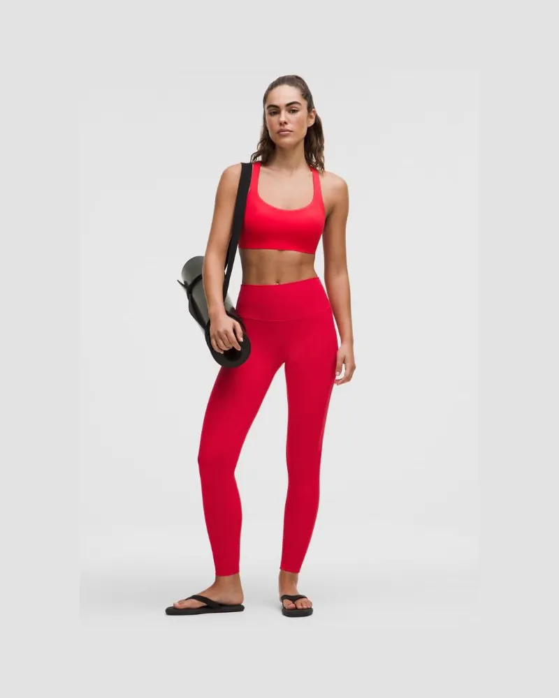 LULULEMON Align Leggings mit hohem Bund für Frauen – 71 cm – Neon – Größe Lulu
